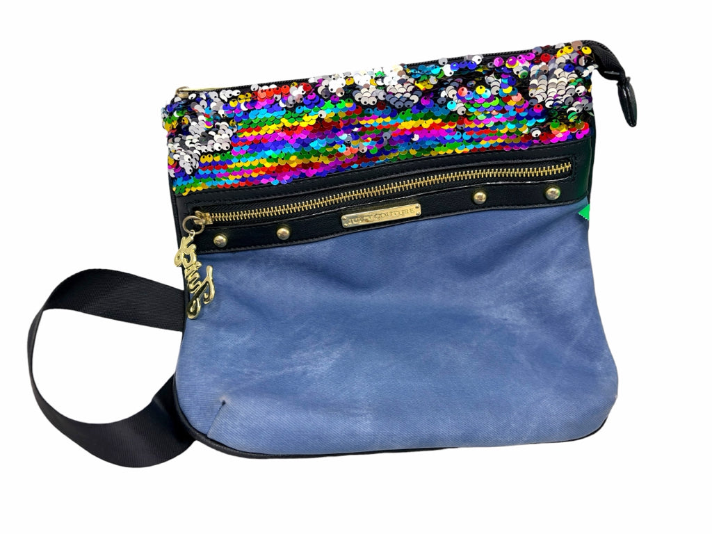 JUICY COUTURE Size medium CROSSBODY W