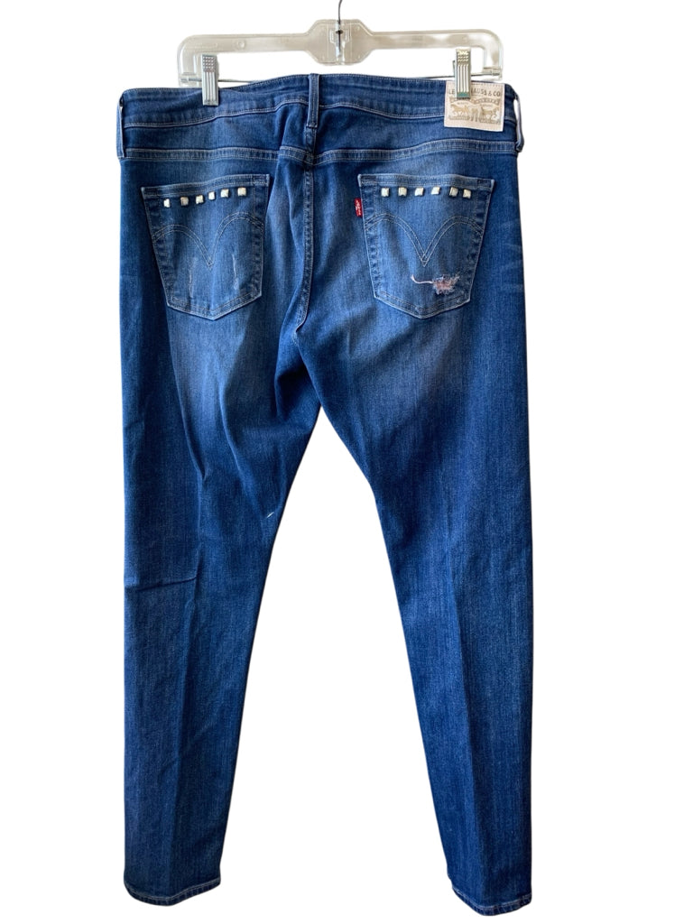 LEVI Size 10(31) JEANS W