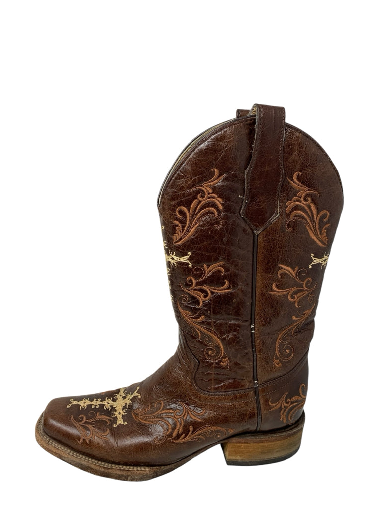 CIRCLE G Size 8 BOOT W