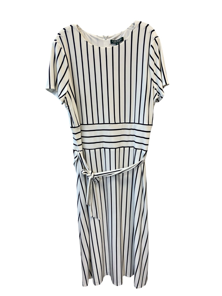 RALPH LAUREN Size 18 DRESS W
