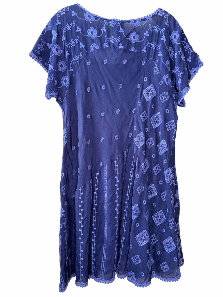 JOHNNY WAS Size large DRESS W