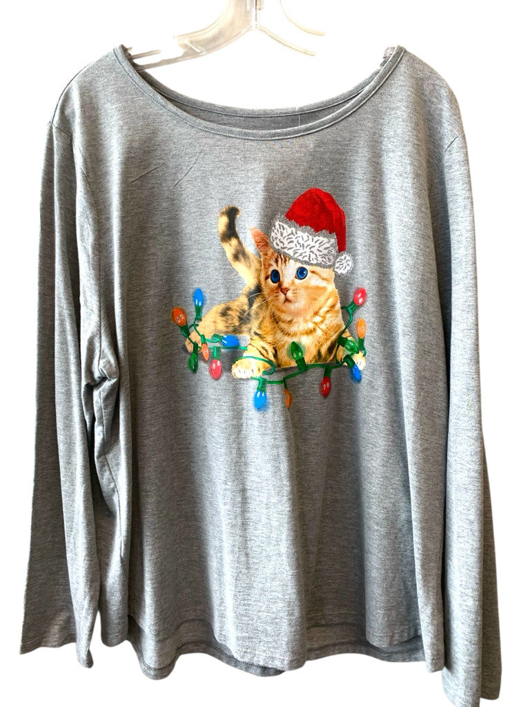 HOLIDAY TIME  3X TOP  W