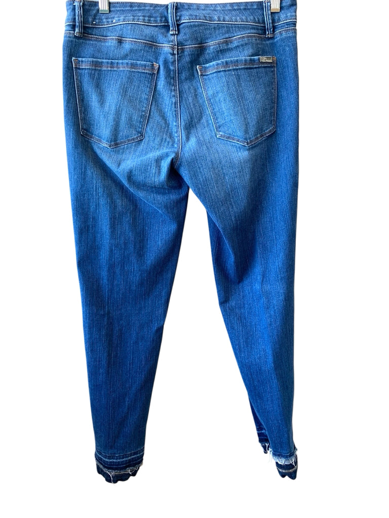 WHITE HOUSE BLACK MARKET  8 JEANS W