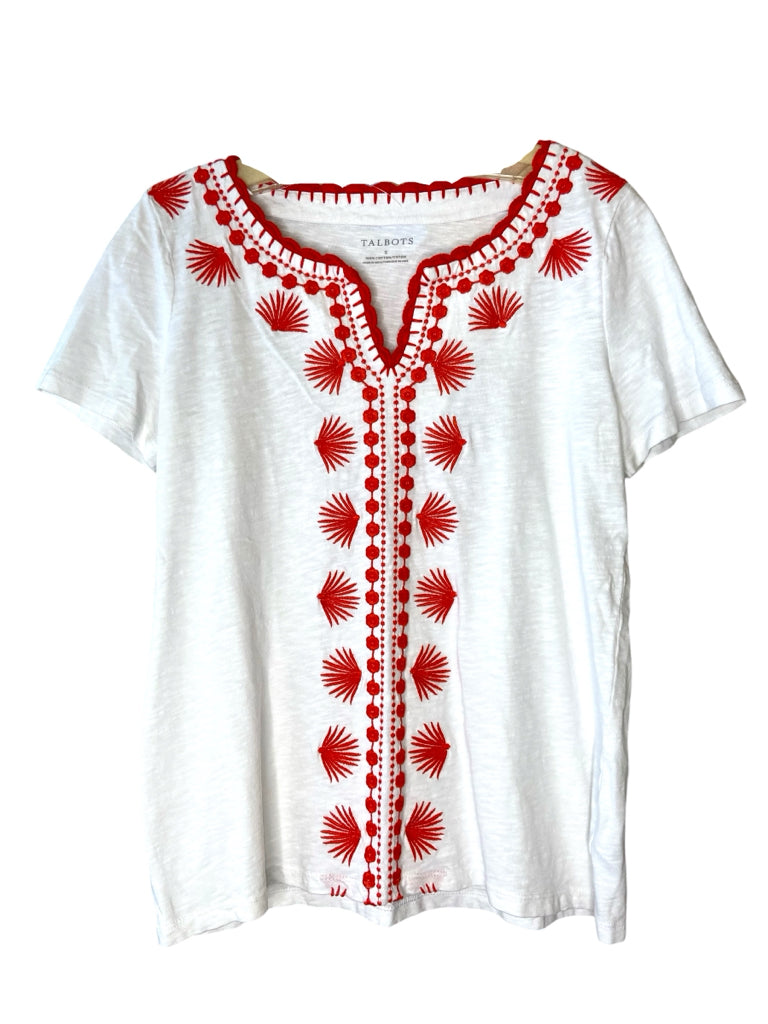 TALBOTS Size small TOP  W