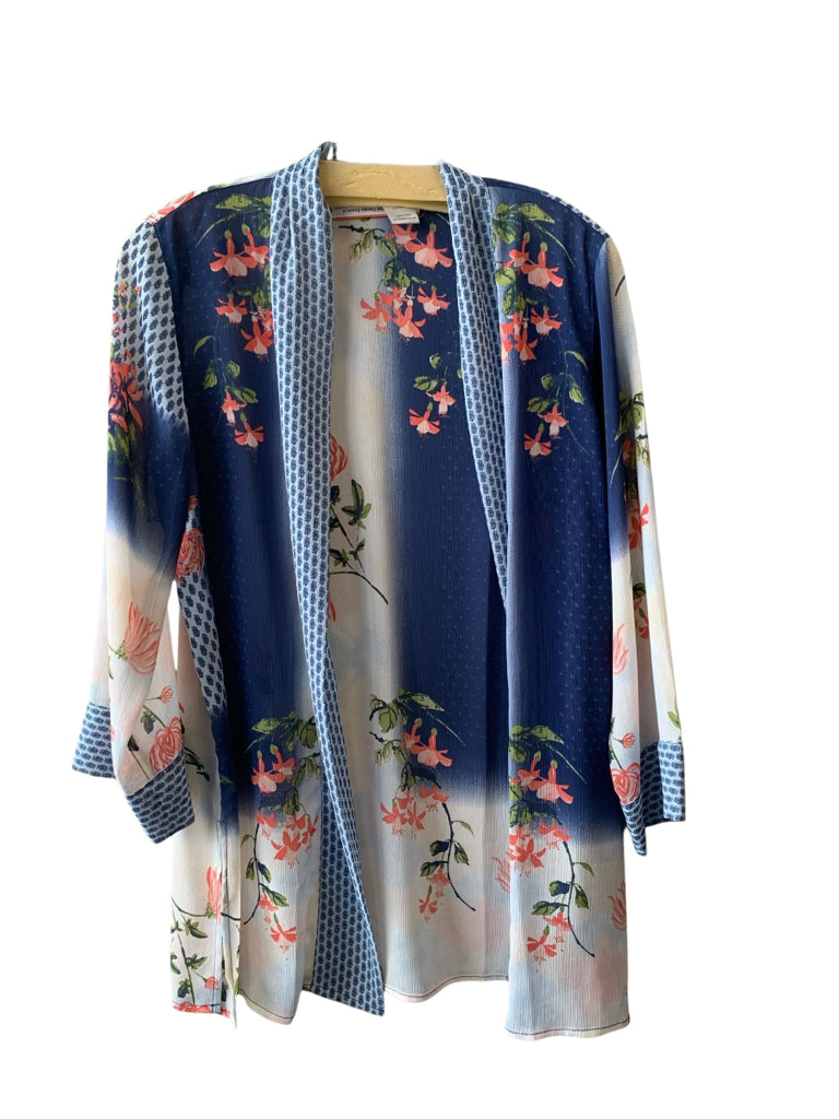 MULTIPLES Size small CARDIGAN W