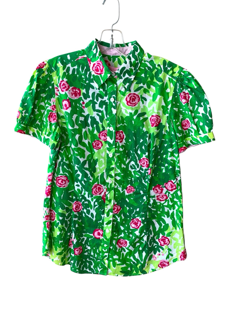 LILLY PULITZER  large BLOUSE W
