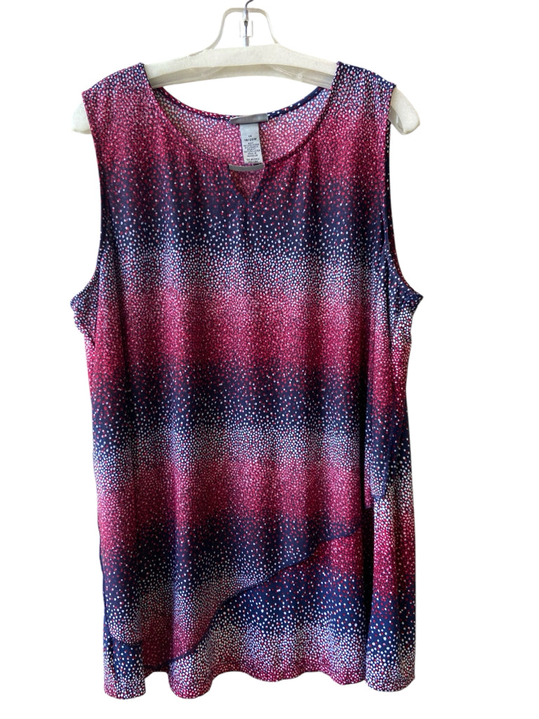 CATHERINES Size 1X TOP  W