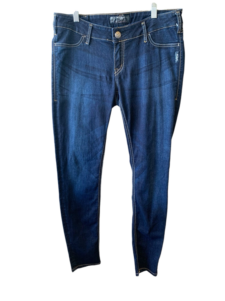 SILVER  10 JEANS W