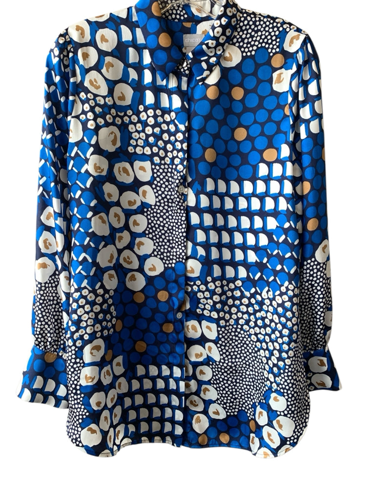 CHICO'S  small BLOUSE W