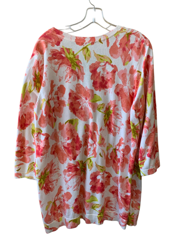 ISAAC MIZRAHI Size 1X CARDIGAN W