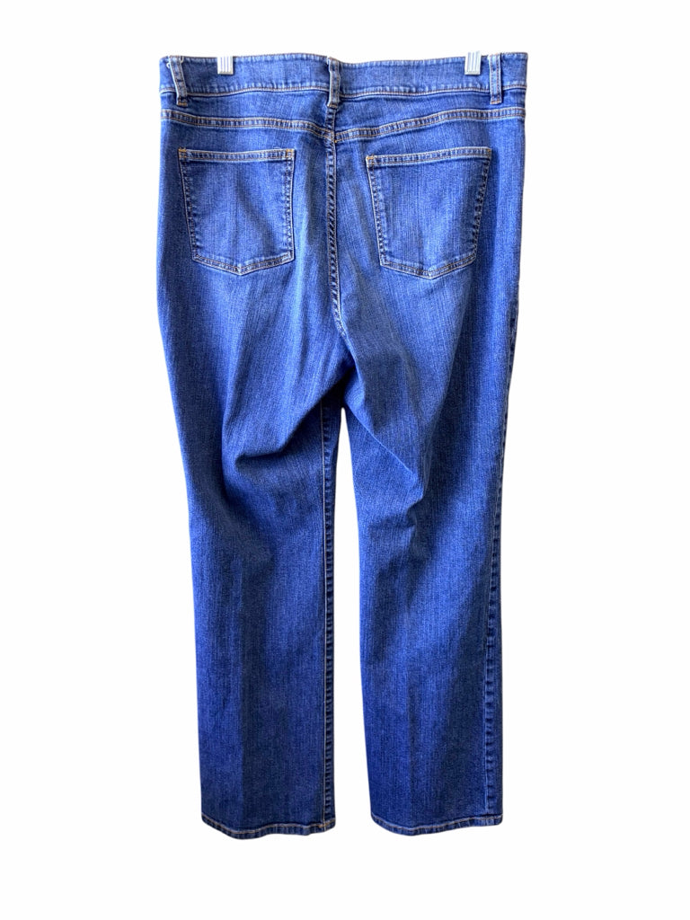 TALBOTS Size 14 JEANS W