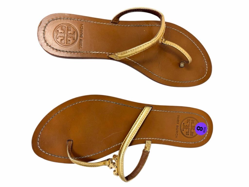 TORY BURCH Size 8 FLIPFLOP W