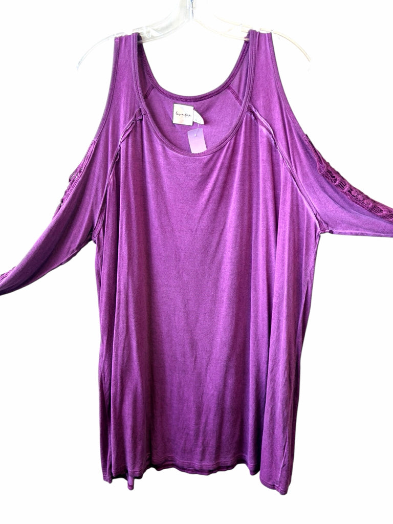 LOVE FIRE Size 1X TOP W