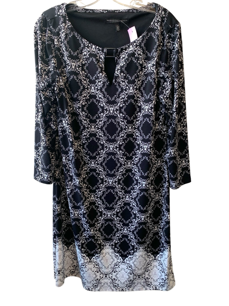 WHITE HOUSE BLACK MARKET  large DRESS  W