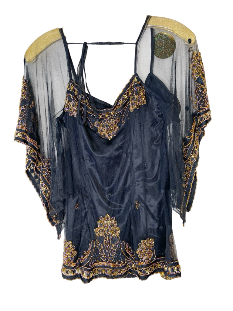 VINTAGE ROSE Size medium TOP W