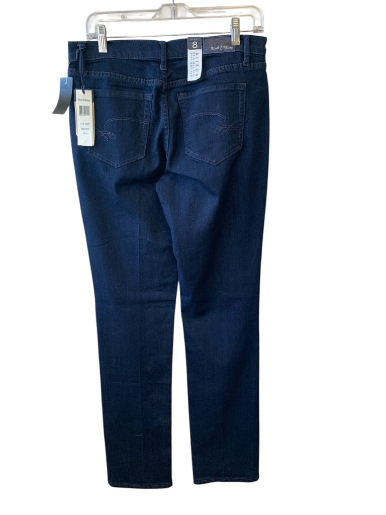 RIVET & BLUES  8 JEANS W
