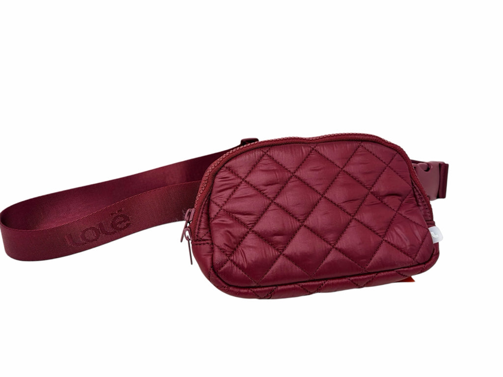 LOLE Size small FANNYPACK