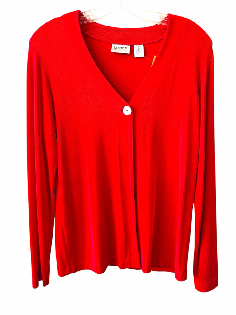 CHICO'S Size small CARDIGAN W