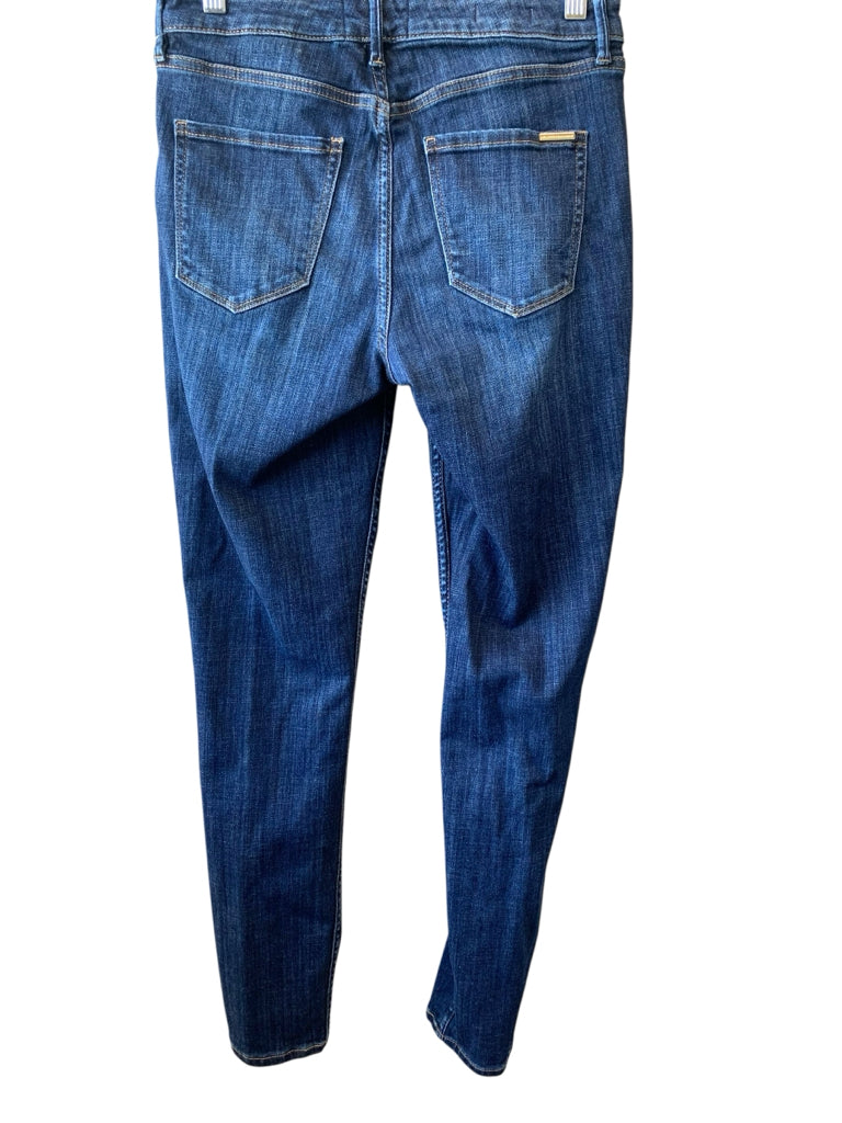 WHITE HOUSE BLACK MARKET  4 JEANS W