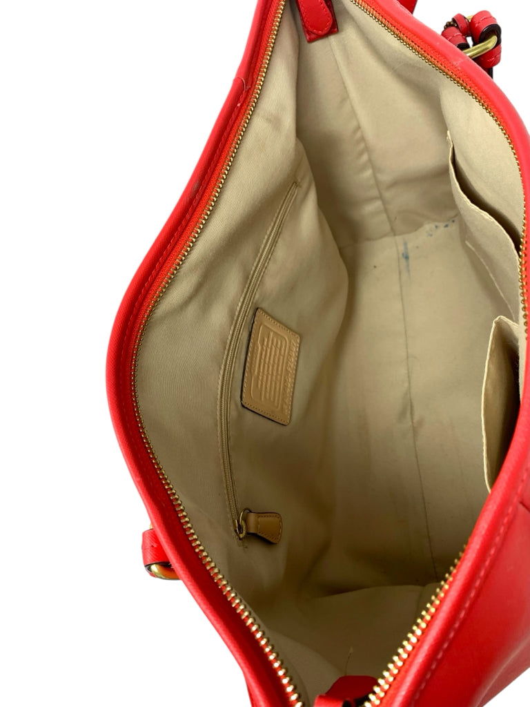 COACH  large PURSE W
