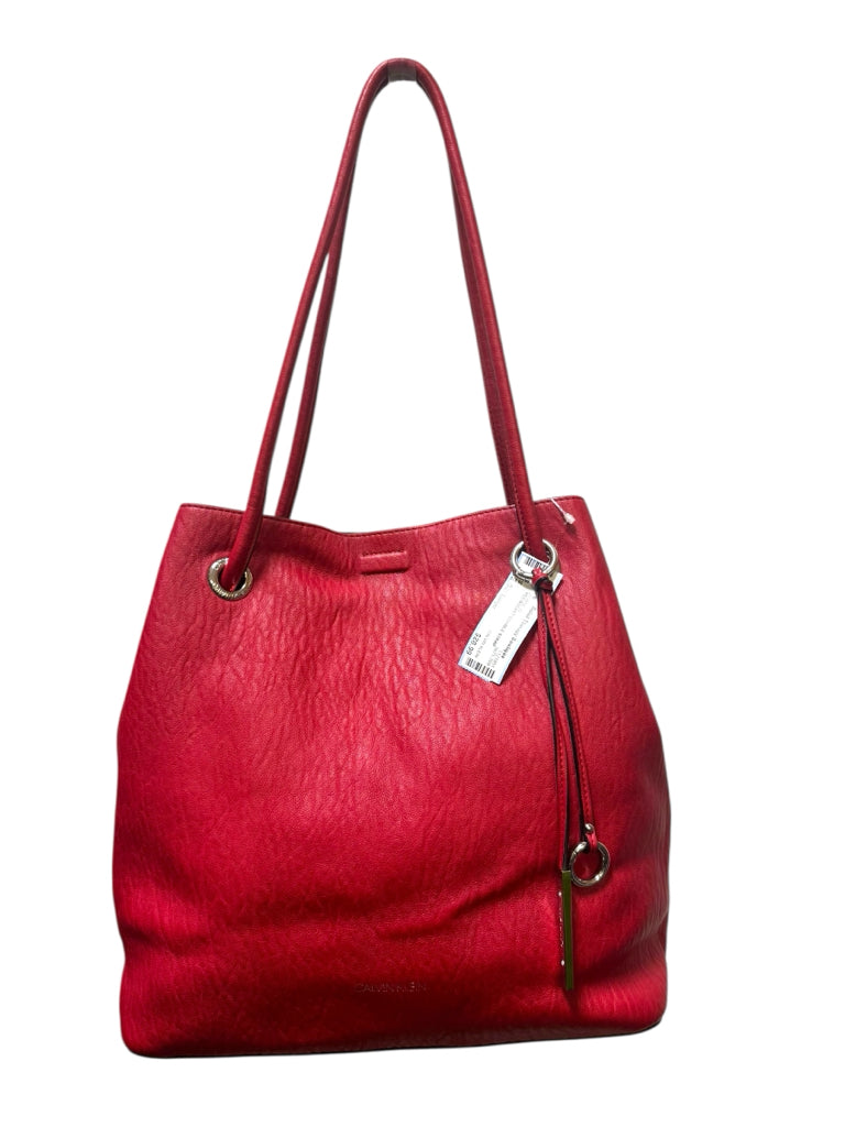 CALVIN KLEIN  large PURSE W