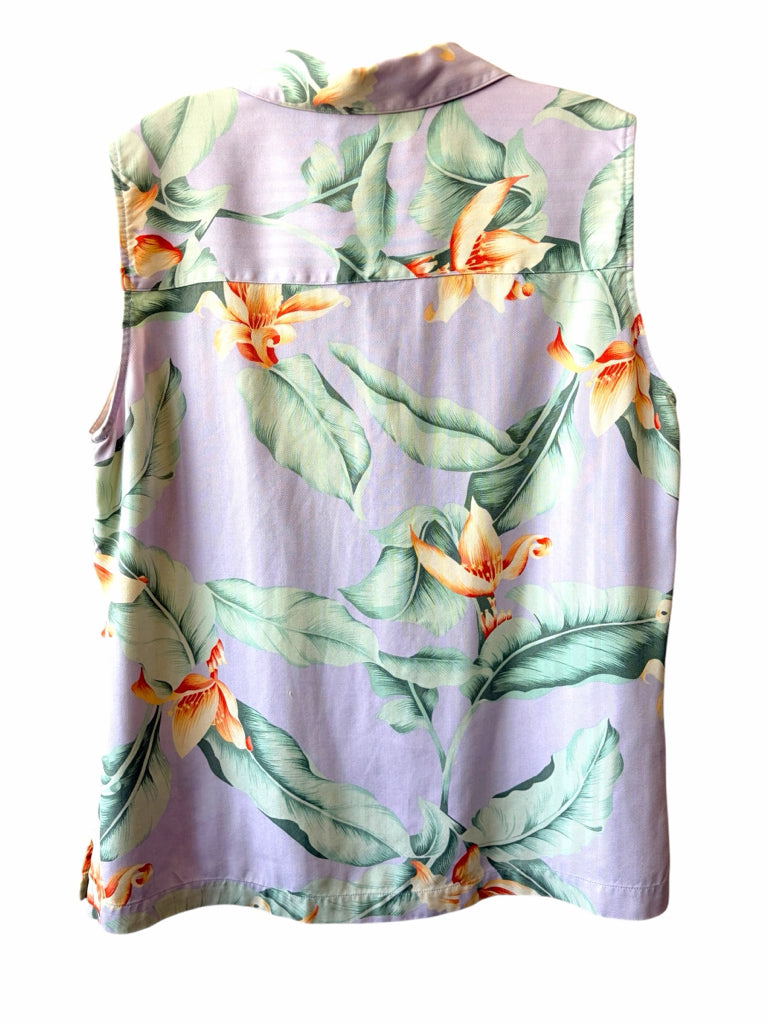TOMMY BAHAMA Size large BLOUSE W