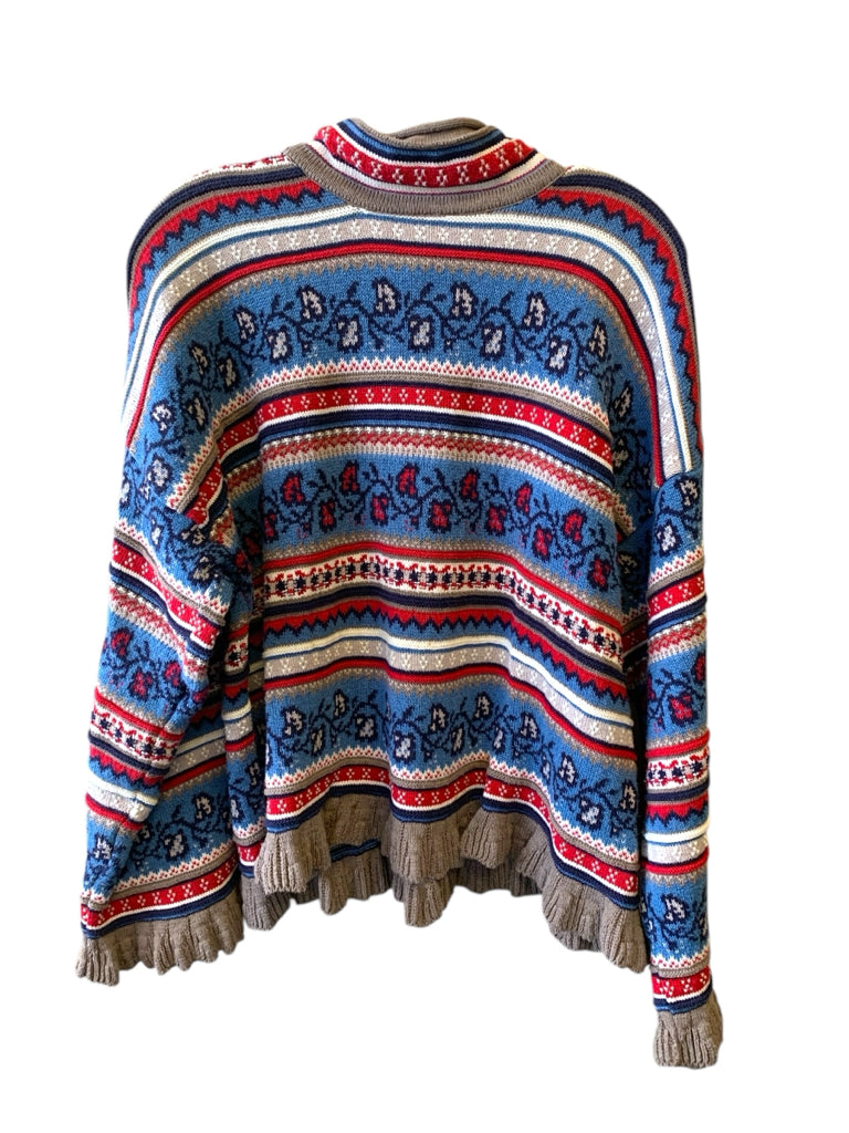 DELIA MCKAIN  large SWEATER W