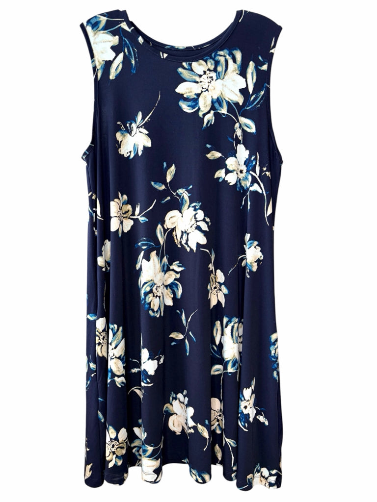 CYNTHIA ROWLEY Size large DRESS W