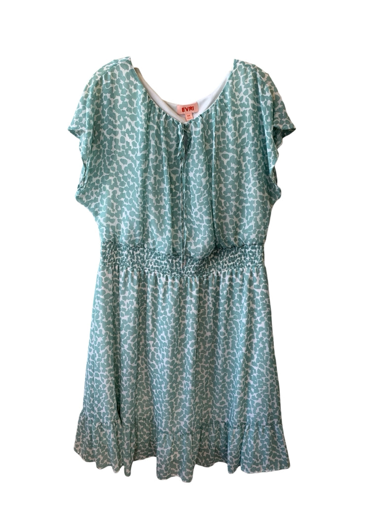 EVRI  x-lg DRESS W