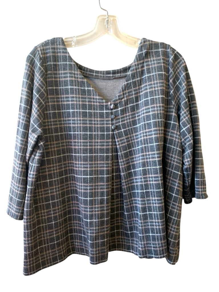 J JILL  large TOP  W