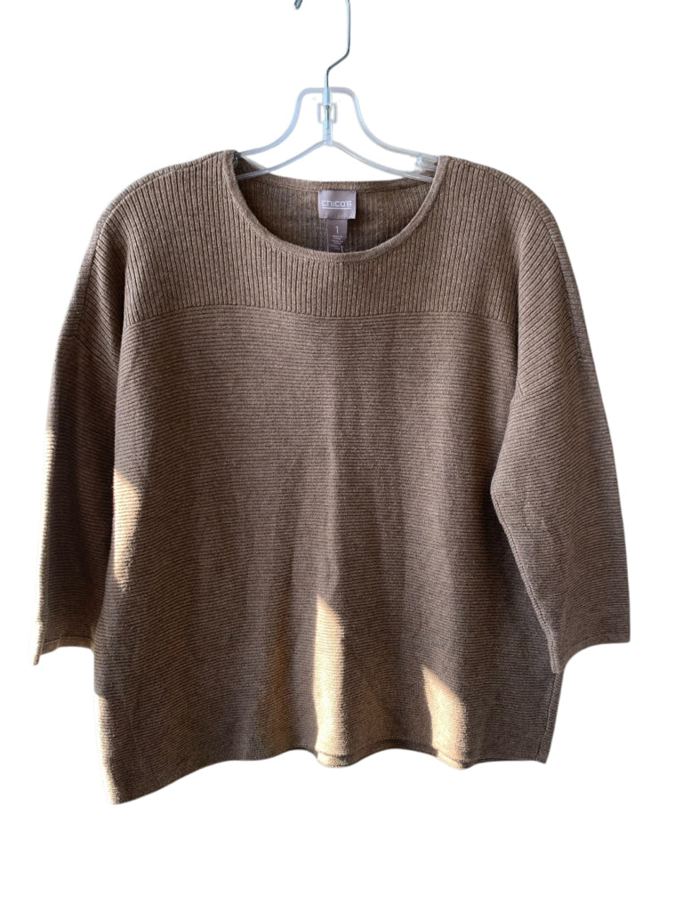 CHICO'S  medium TOP  W