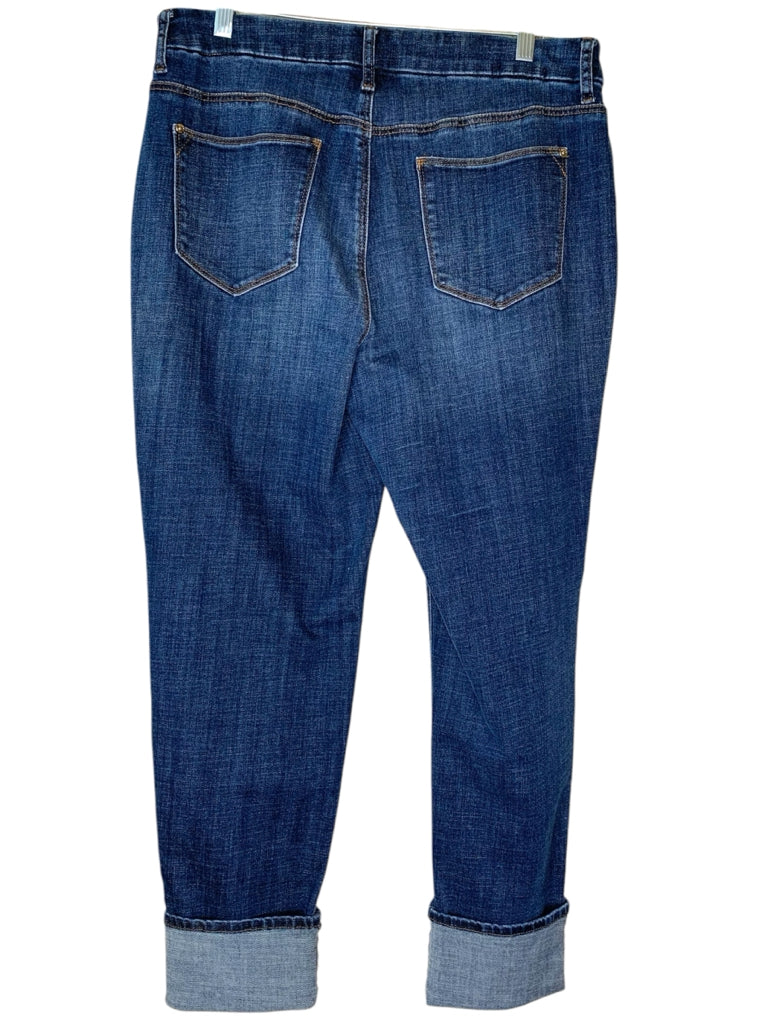 CHICO'S  8 JEANS W