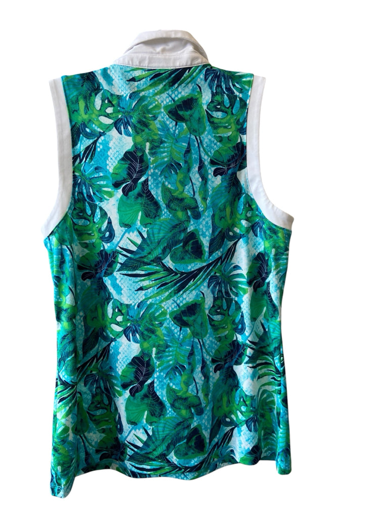 TOMMY BAHAMA Size large TOP W