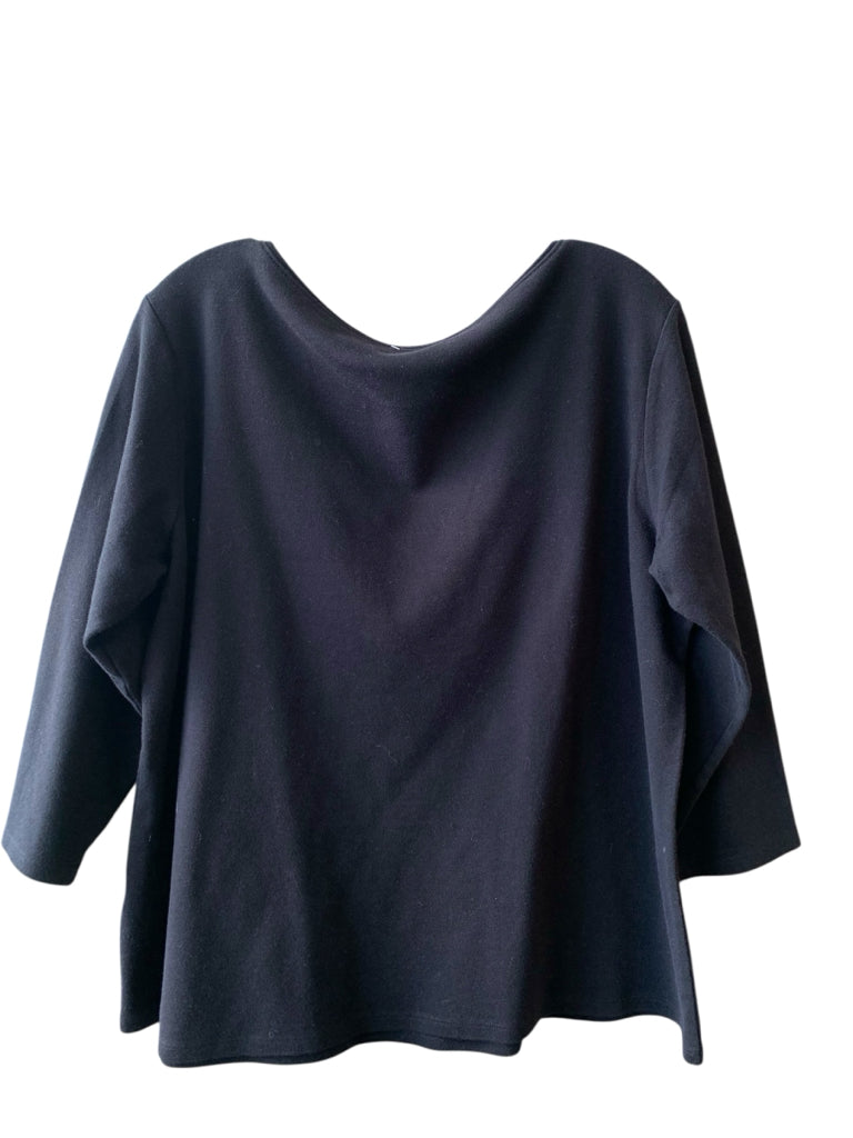 EILEEN FISHER  1X TOP  W