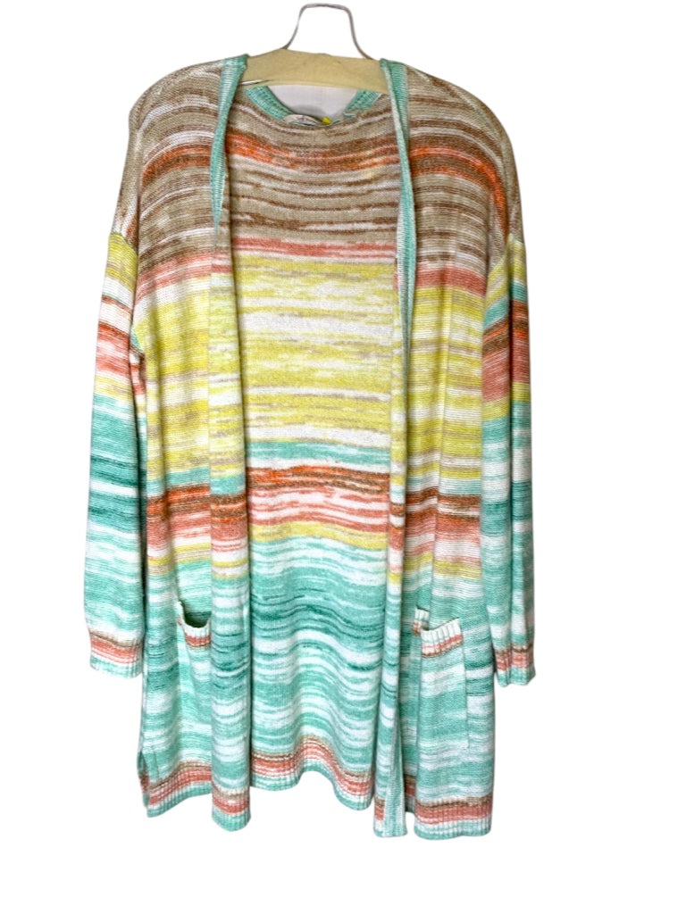 SOFT SURROUNDINGS  medium CARDIGAN W