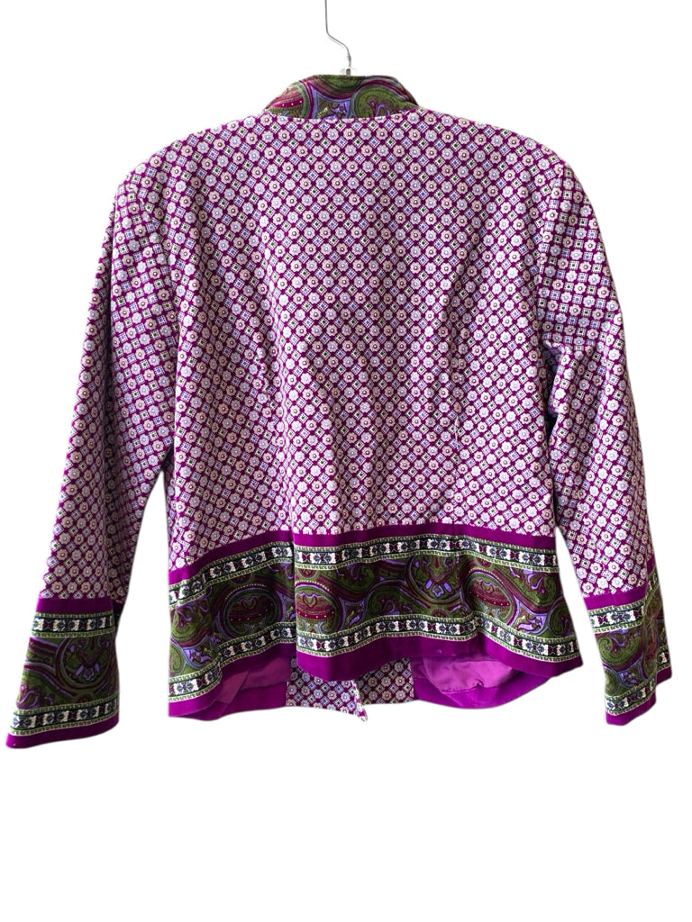 ISAAC MIZRAHI  large JACKET W