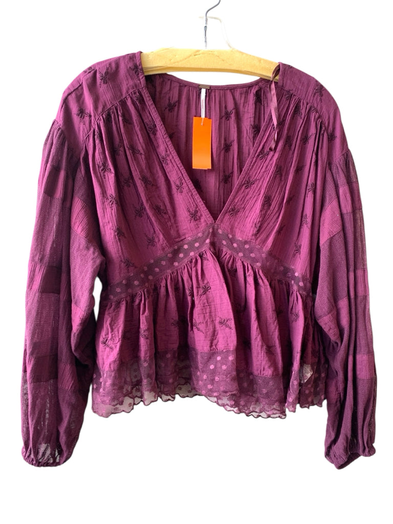 FREE PEOPLE  small TOP W