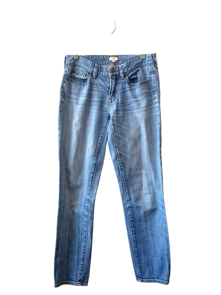 J CREW  4 JEANS W