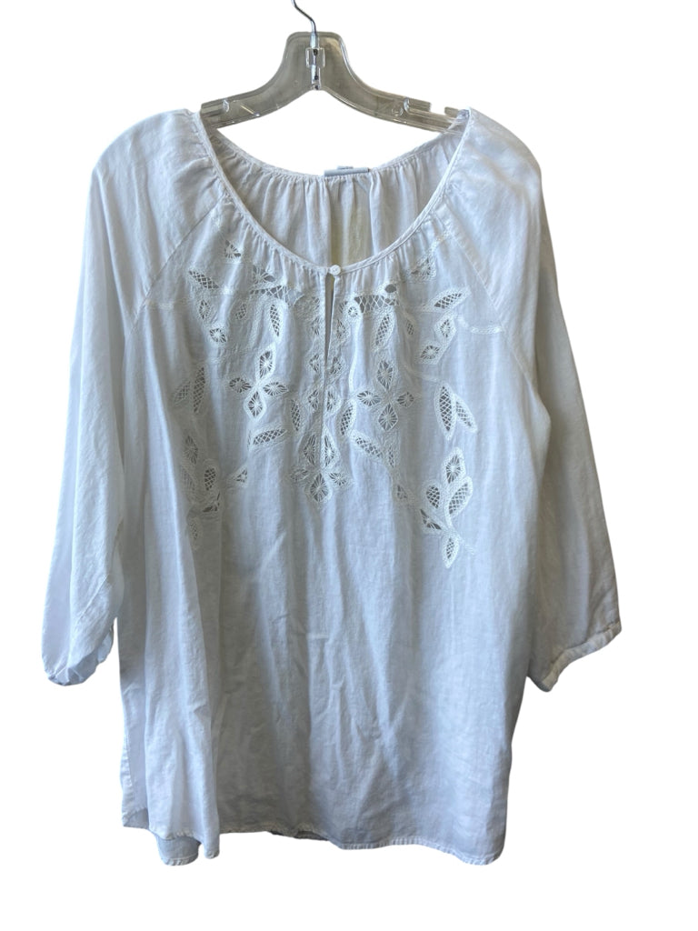 J JILL Size large TOP  W