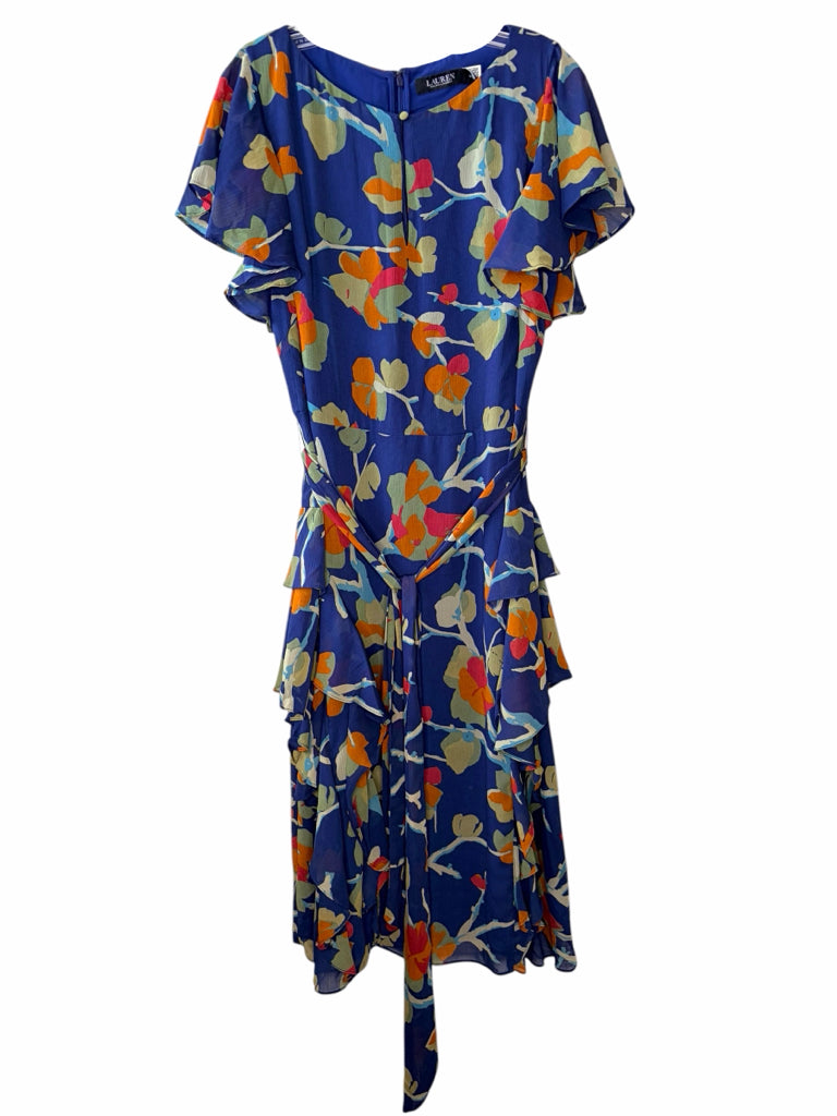 RALPH LAUREN Size 12 DRESS W