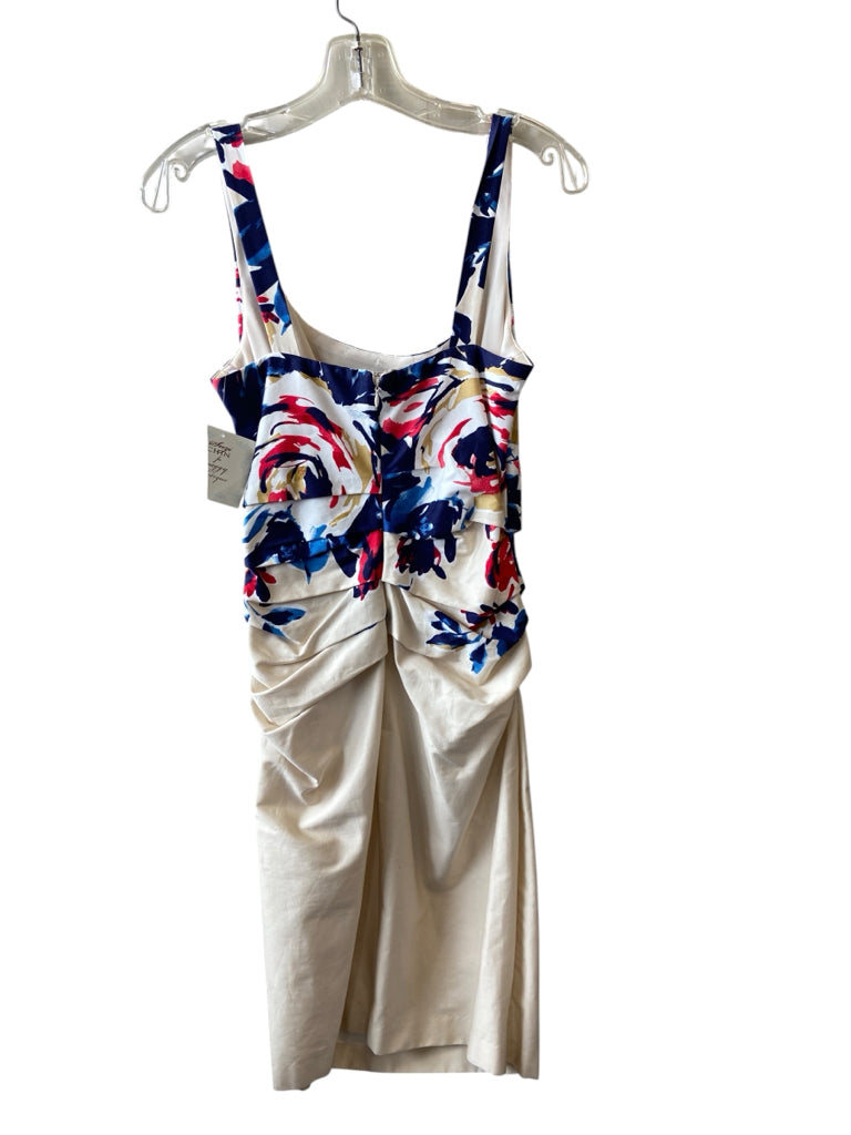 SUZI CHIN Size 4 DRESS W