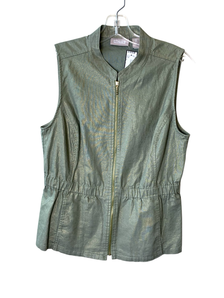 CHICO'S  small VEST W