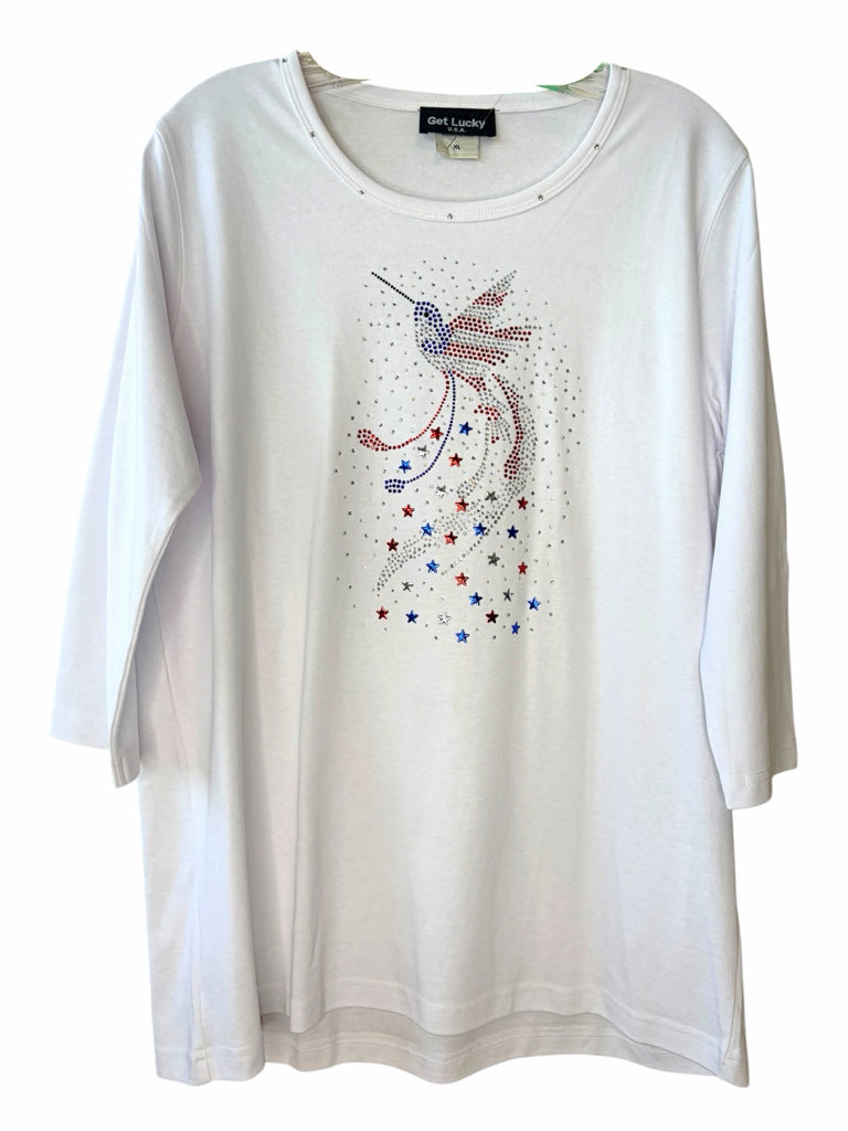GET LUCKY Size xL TOP W