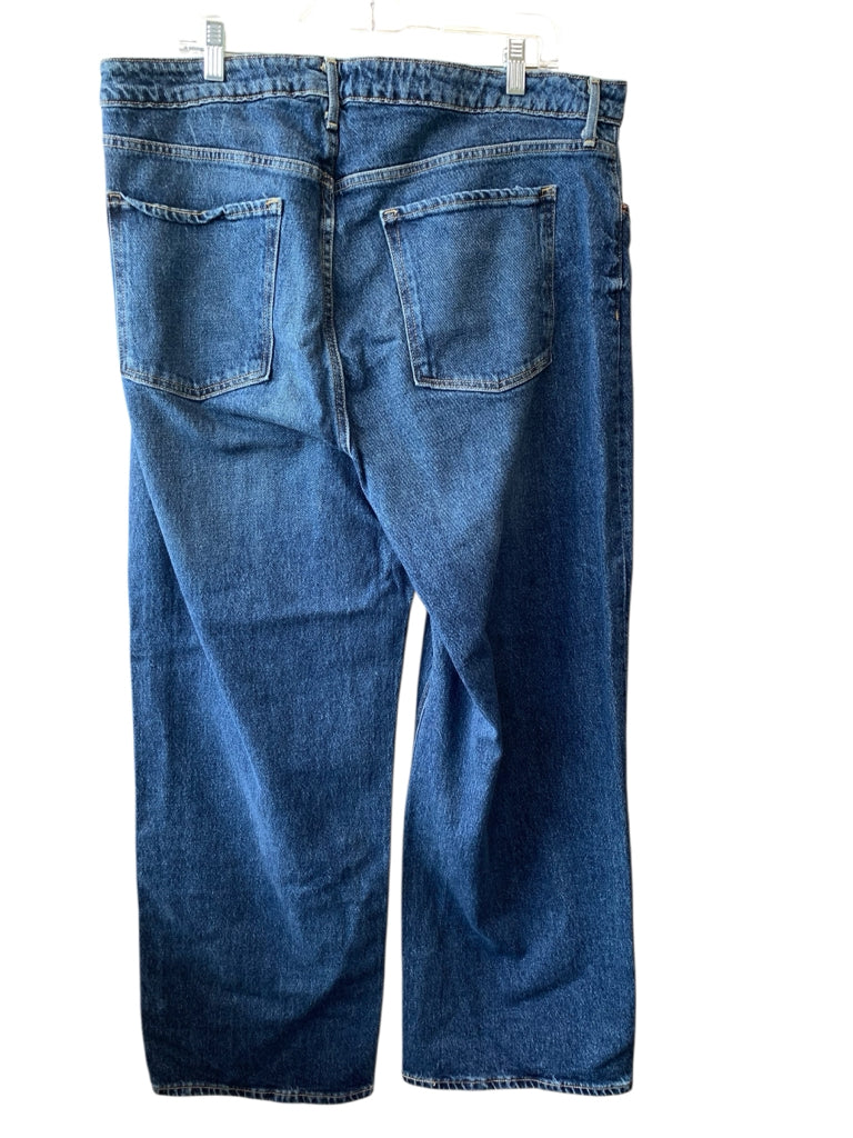 OLD NAVY  18 JEANS W