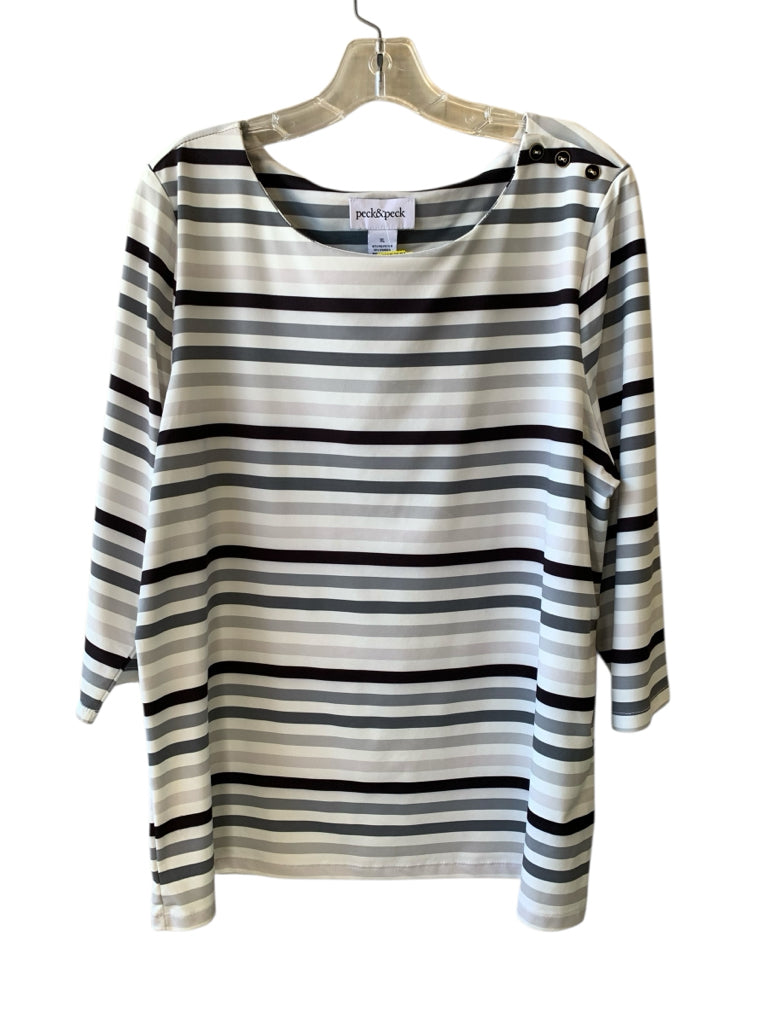 PECK & PECK  x-lg TOP  W