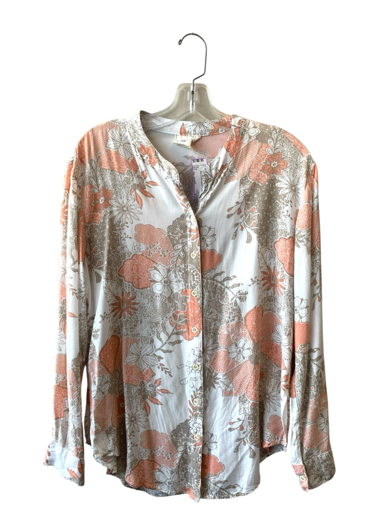 WHITE CROW  small BLOUSE W