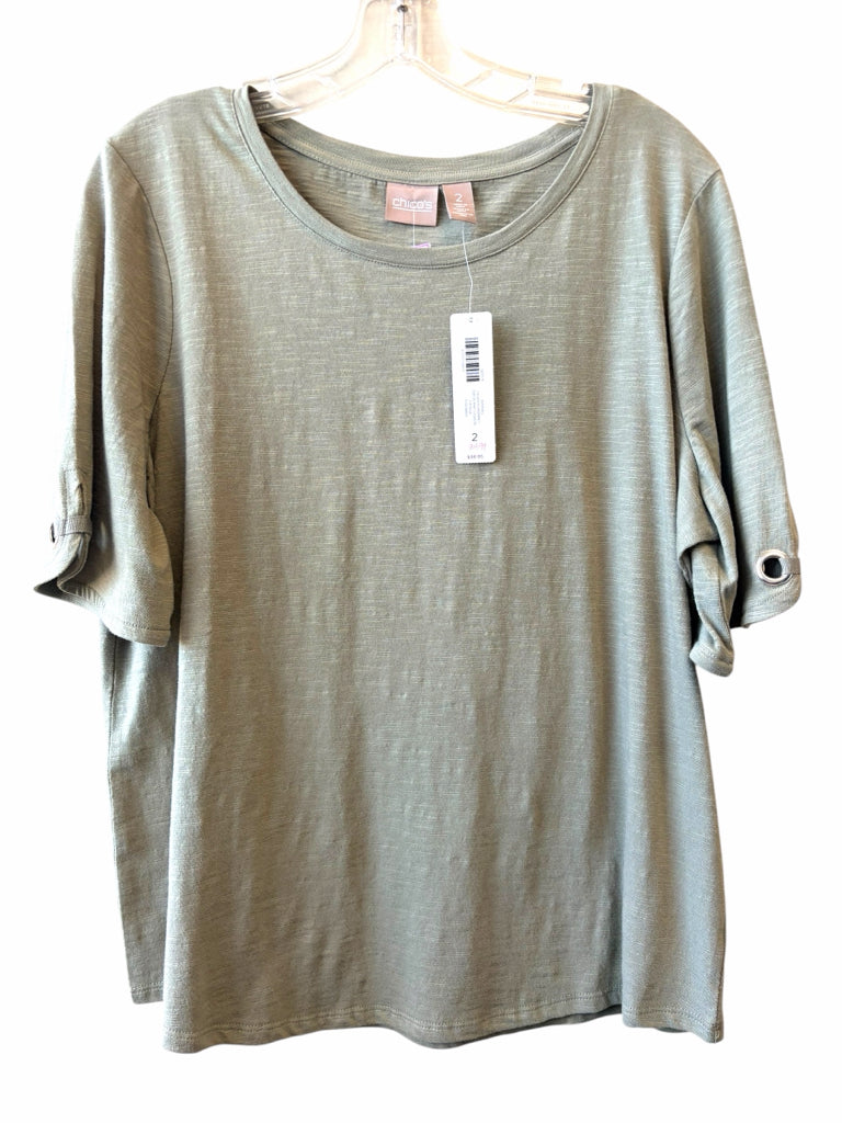 CHICO'S Size large TOPW