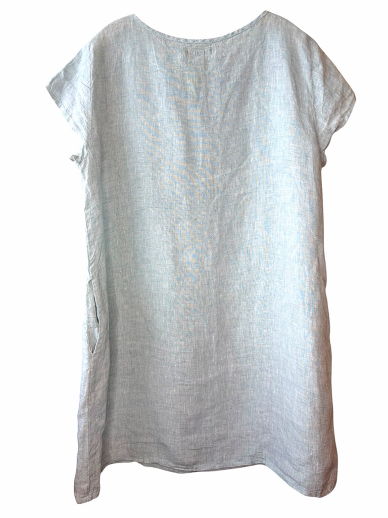 FLAX Size medium DRESS W