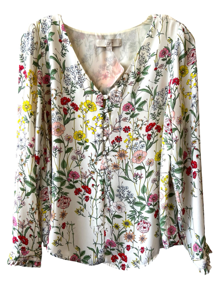 LOFT Size small TOP W
