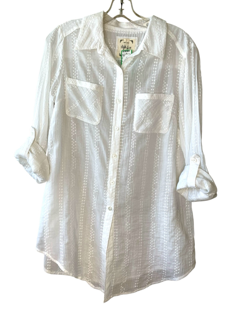 STYLE & CO  xL BLOUSE W